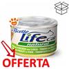 Life Cat Natural "Le Ricette" Tonnetto con Pollo e Fegatini - Lattina da 150 Gr - CONFEZIONE RISPARMIO
