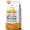 Monge Dog Natural Superpremium All Breeds Monoprotein Adult Tacchino, Riso e Patate - Sacco Da 2,5 Kg