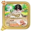 Stuzzy Dog Paté con Tacchino Piselli e Carote - Vaschetta Da 150 Gr - CONFEZIONE RISPARMIO