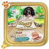 Stuzzy Dog Paté con Agnello e Riso - Vaschetta Da 150 Gr - CONFEZIONE RISPARMIO