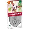 Elanco Dog Advantix Spot-On (<4kg) - Offerta [PREZZO A CONFEZIONE] Quantità minima 2, Confezione da 4 Pipette