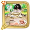 Stuzzy Dog Paté con Salmone - Vaschetta Da 150 Gr