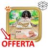 Stuzzy Dog Paté con Salmone - Vaschetta Da 150 Gr - CONFEZIONE RISPARMIO