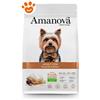Amanova Dog Adult Mini Exquisite Chicken - Offerta [PREZZO A CONFEZIONE] Quantità Minima 2, Sacco Da 7 Kg
