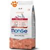 Monge Dog Natural Superpremium Mini Puppy & Junior Salmone e Riso - Sacco Da 2,5 Kg