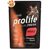 Prolife Cat Dualfresh Adult Pollo e Anatra - Bustina Da 85 Gr - CONFEZIONE RISPARMIO