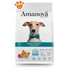 Amanova Dog Adult Exigent Iberian Pork - Sacco Da 10 Kg