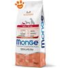 Monge Dog Natural Superpremium Mini Puppy & Junior Salmone e Riso - Sacco Da 7,5 Kg