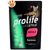 Prolife Cat Lifestyle Adult Salmone - Bustina Da 85 Gr - CONFEZIONE RISPARMIO