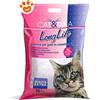 Record Cat&Rina Longlife Lettiera in Silice Classica - Sacco Da 5,5 Lt