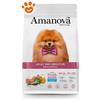 Amanova Dog Adult Mini Sensitive Salmon Delux - Sacco Da 2 Kg