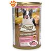 Stuzzy Dog Monoprotein con Maiale - Lattina Da 400 Gr - CONFEZIONE RISPARMIO