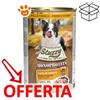 Stuzzy Dog Monoprotein con Pollo - Lattina Da 400 Gr - CONFEZIONE RISPARMIO