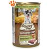 Stuzzy Dog Puppy Monoprotein con Vitello - Lattina Da 400 Gr - CONFEZIONE RISPARMIO