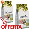 Exclusion Dog Mediterraneo Monoproteico Noble Grain Mature Medium Large Breed Pollo - Offerta [PREZZO A CONFEZIONE] Quantità Minima 2, Sacco Da 12 Kg