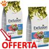 Exclusion Dog Mediterraneo Monoproteico Noble Grain Puppy Large Breed Tonno - Offerta [PREZZO A CONFEZIONE] Quantità Minima 2, Sacco Da 12 Kg
