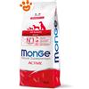 Monge Dog Natural Superpremium Adult All Breeds Active Pollo - Sacco Da 12 Kg