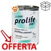 Prolife Dog Diet Hypoallergenic Medium Large - Lattina Da 400 Gr - CONFEZIONE RISPARMIO