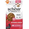 Schesir Cat Animal Monoprotein Formula Sterilized al Prosciutto - Offerta [PREZZO A CONFEZIONE] Quantità Minima 2, Sacco Da 10 Kg