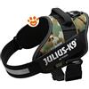 Pettorina IDC Julius K9 Powerharness Con Fantasia (ITA) - M/Taglia 0 (58-76cm), Camouflage