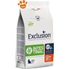 Exclusion Cat Intestinal Adult Maiale e Riso - Sacco Da 300 Gr
