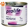 Prolife Dog VHN Veterinary Mini Hepatic - Lattina Da 200 Gr - CONFEZIONE RISPARMIO