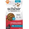 Schesir Cat Animal Monoprotein Formula Sterilized al Pesce - Offerta [PREZZO A CONFEZIONE] Quantità Minima 2, Sacco Da 10 Kg