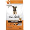 Schesir Dog Small Adult Ricco in Pollo - Sacco Da 2 Kg