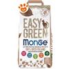 Monge Cat Lettiera Vegetale Easy Green Orzo Lunga Durata - Sacco Da 10 Lt