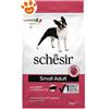 Schesir Dog Small Adult con Prosciutto - Sacco Da 2 Kg