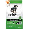Schesir Dog Small Adult con Agnello - Sacco Da 800 Gr