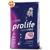 Prolife Dog Grain Free Puppy Sensitive Medium/Large Maiale e Patate - Sacco Da 10 Kg