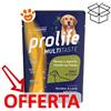 Prolife Dog Multi Taste Adult All Breeds con Renna, Agnello e Patate - Bustina Da 300 Gr - CONFEZIONE RISPARMIO