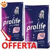 Prolife Dog Grain Free Puppy Sensitive Medium/Large Maiale e Patate - Offerta [PREZZO A CONFEZIONE] Quantità Minima 2, Sacco Da 10 Kg