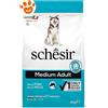 Schesir Dog Medium Adult Mantenimento Pesce - Sacco Da 3 Kg