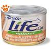 Life Cat Natural Tonno con Alicette - Lattina da 150 Gr - CONFEZIONE RISPARMIO