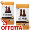 Schesir Dog Medium Adult Ricco in Pollo - Offerta [PREZZO A CONFEZIONE] Quantità Minima 2, Sacco Da 12 Kg