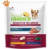 Natural Trainer Dog Sensitive No Grain Adult Small & Toy Trota e Patate - Sacco Da 800 Gr
