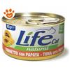 Life Cat Natural Tonno con Papaya - Lattina Da 85 Gr - CONFEZIONE RISPARMIO