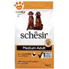 Schesir Dog Medium Adult Mantenimento Pollo - Sacco Da 3 Kg