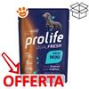 Prolife Dog Dual Fresh Adult Mini Salmone e Merluzzo - Bustina Da 100 Gr - CONFEZIONE RISPARMIO