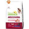 Natural Trainer Dog Sensitive No Grain Adult Medium Maxi Maiale e Patate - Offerta [PREZZO A CONFEZIONE] Quantità Minima 2, Sacco Da 12 Kg