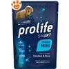 Prolife Dog Smart Puppy Mini Pollo e Riso - Bustina Da 100 Gr - CONFEZIONE RISPARMIO
