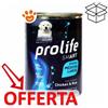 Prolife Dog Smart Puppy Medium Large Pollo e Riso - Lattina Da 400 Gr - CONFEZIONE RISPARMIO
