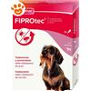 Beaphar Dog Fiprotec Spot-On Taglia Piccola (2-10Kg) - Offerta [PREZZO A CONFEZIONE] Quantità minima 2, Confezione da 3 Pipette