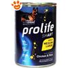 Prolife Dog Smart Adult Medium Large Pollo e Riso - Lattina Da 400 Gr - CONFEZIONE RISPARMIO