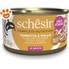 Schesir Cat Tonnetto con Filetti di Pollo in Brodo - Lattina Da 70 Gr