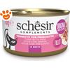 Schesir Cat Tonnetto con Prosciutto in Brodo - Lattina Da 70 Gr