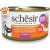 Schesir Cat Tonnetto con Carote in Brodo - Lattina Da 70 Gr