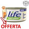 Life Dog Natural Puppy - Lattina Da 90 Gr - CONFEZIONE RISPARMIO